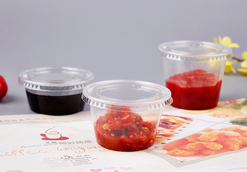 Condiment Cup, 1.5 oz, PP, 62*47*22.5mm
