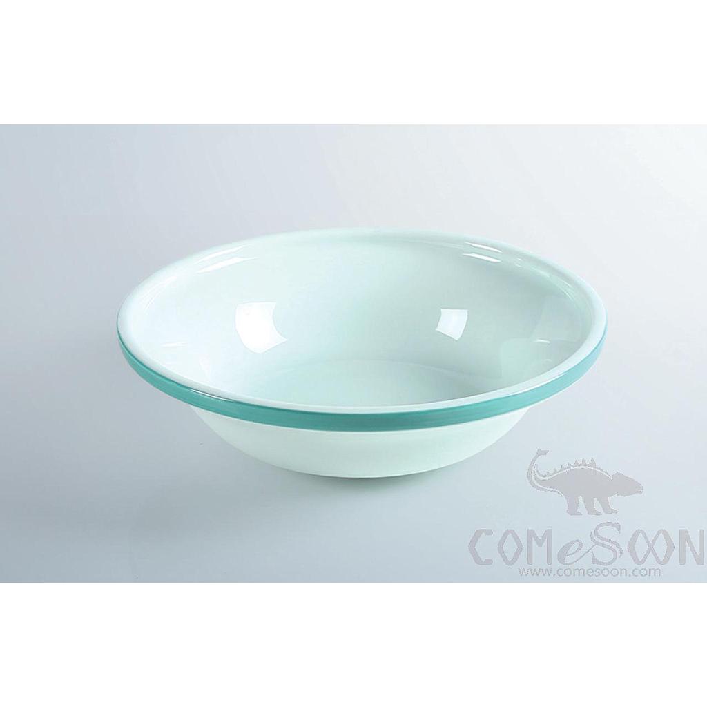 Blue Sleeve Series 12.75" Standing Neck Soup Bowl