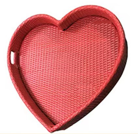 Red Heart Floating Tray 85*82*H20cm