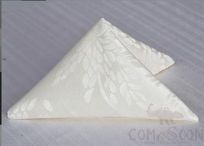 Napkin, L48*W48cm, Off White Chrysanthemum product image