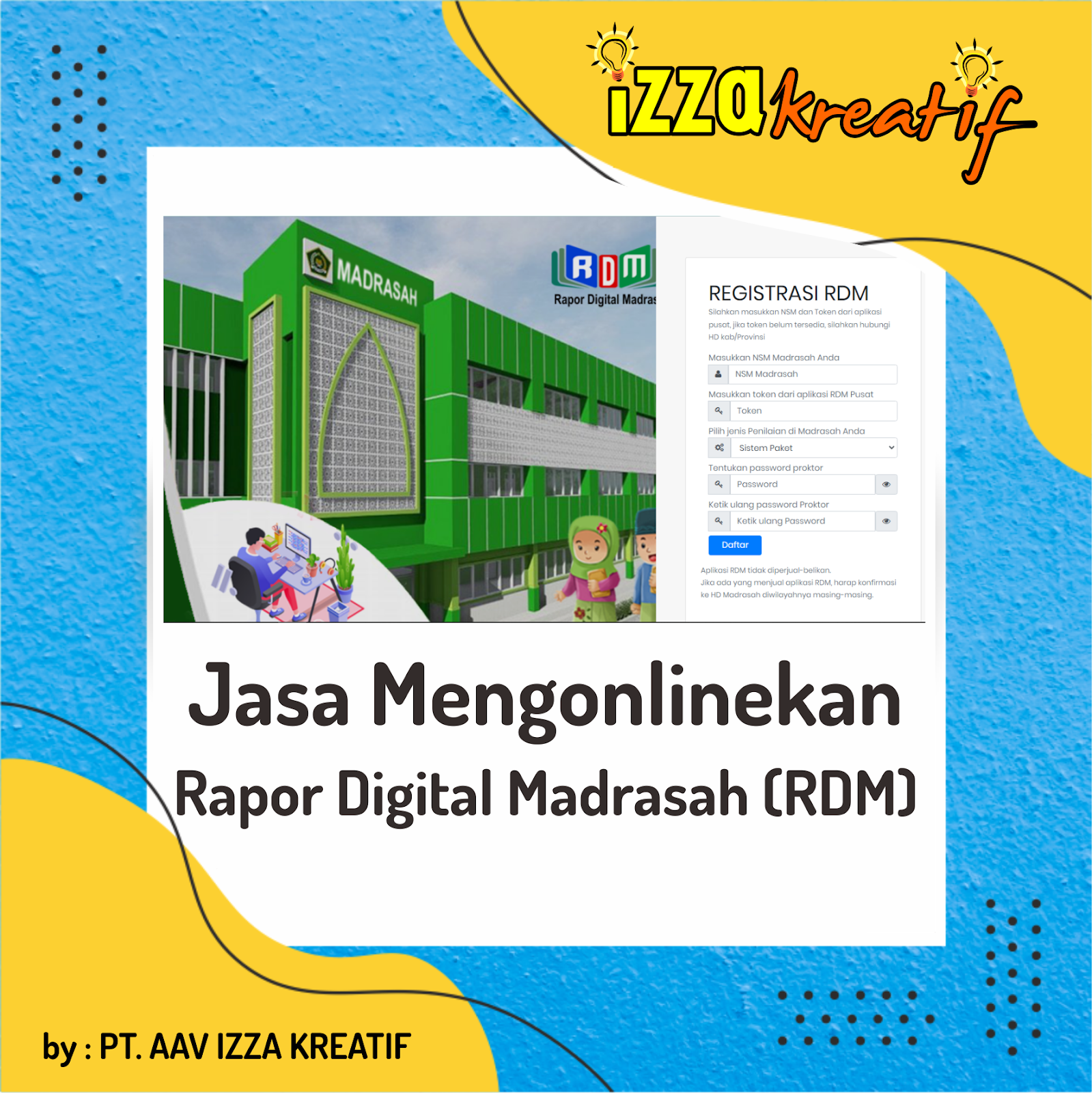 Jasa Mengonlinekan Dapodik dan Erapor