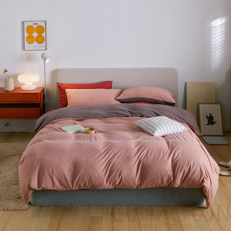 Bed Linens, Cotton, 4 Piece Set(for W150&180 cm Bed)