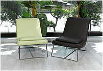 Red Dot Lounge Chair