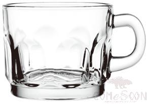 Blinkmax 130ML Tea Glass W/handle