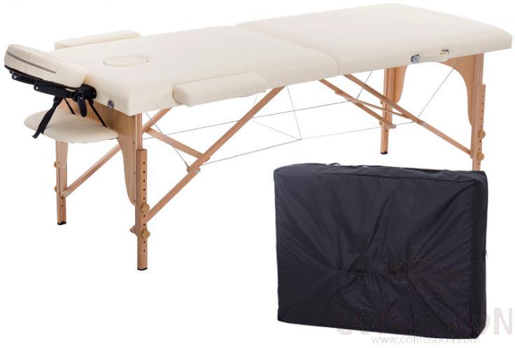 Folding Beauty Bed / Massage Bed 185*70*48/75cm