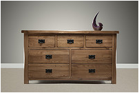 Solid Wood Furniture 3+ 4 Cabinet