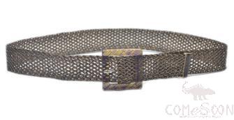 Belt-Oil Wax Rope+ Transparent Plastic Buckle product image