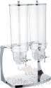 Double Head Cereal Dispenser (New), 3.5lx2, 340x245x610mm