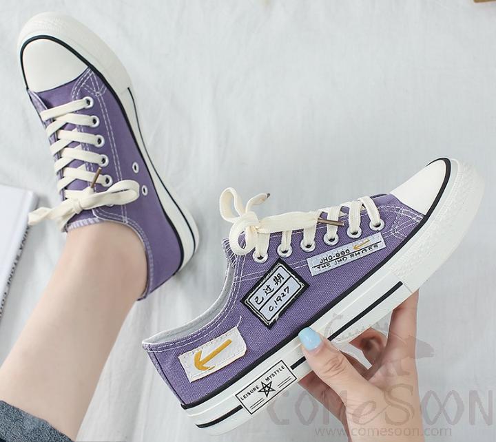Canvas Shoes-35-40 Size