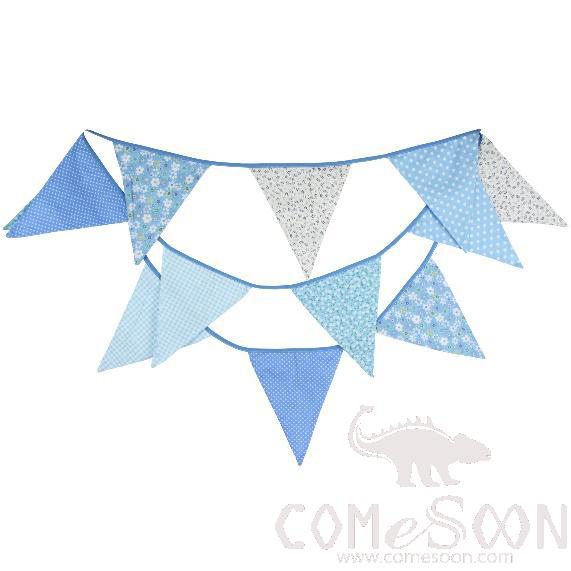 12 Double Layer Fabric Flag, L3.2m product image