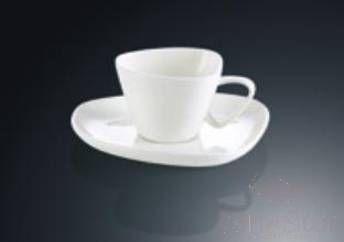 Irregular Shape White Tableware Yyyp Series- Coffee Cup S-Sized