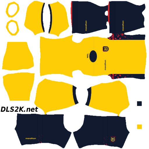 Uniforme Titular de Ecuador
