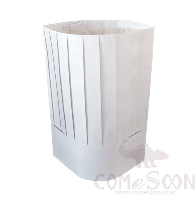 80G Disposable Paper Chef Hat, 28*30cm