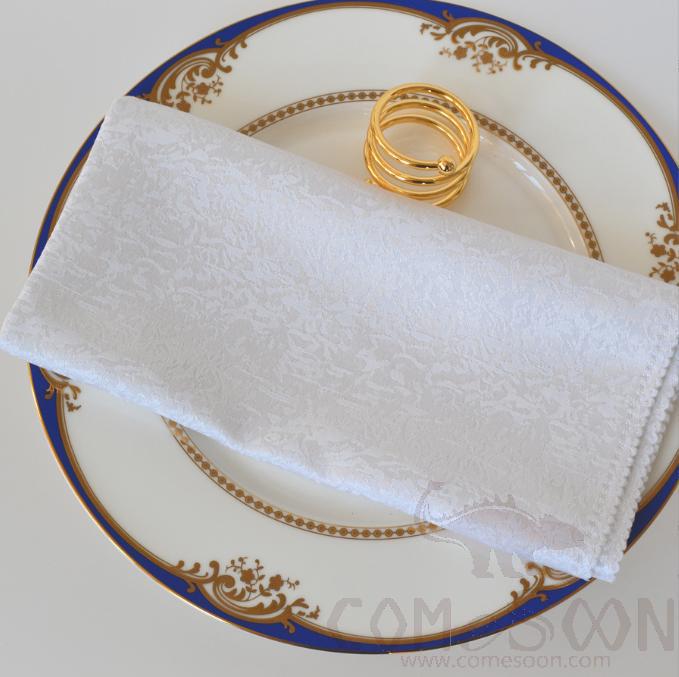 Napkin, 48*48cm, Rice White Broken Flower product image