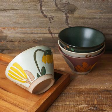 Sunflower Series Bowl 13.2*7.5*6.3cm