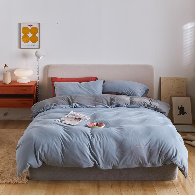 Bed Linens, Cotton, 4 Piece Set(for W150&180 cm Bed)