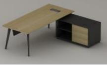 Executive desk 1600 *800* 750mm product image
