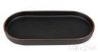 30cm Stackable Oval Plate, L30.5*W30.5*H3cm