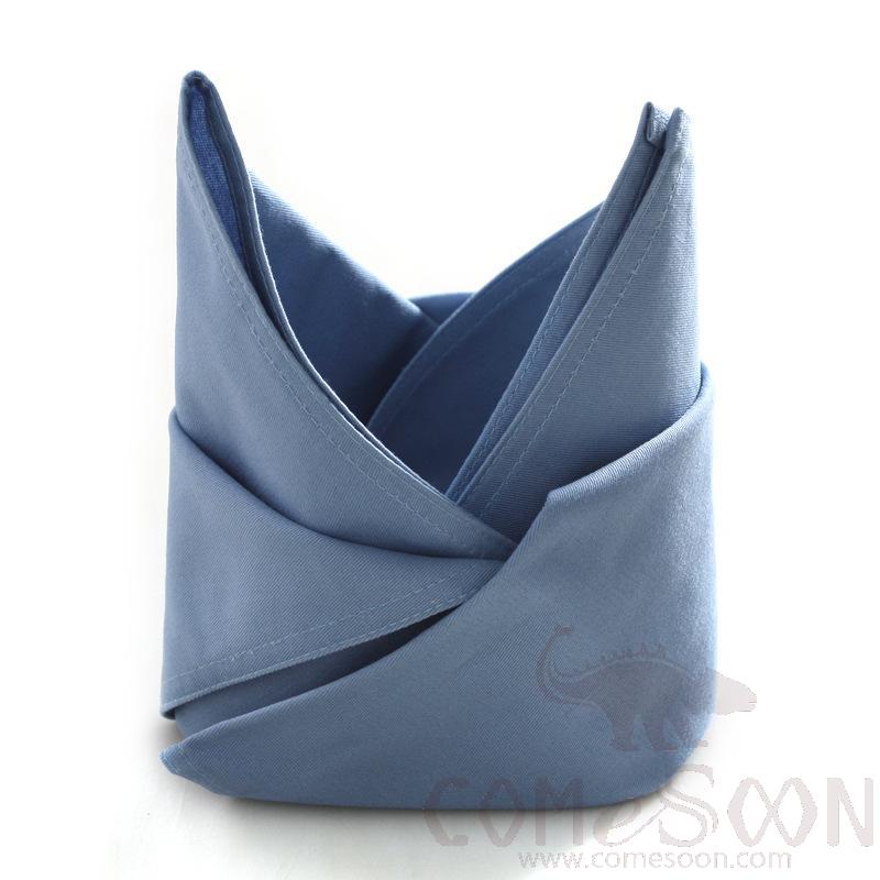 Napkin,100% Cotton ,Blue