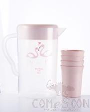 2L Printed Cold Kettle (Empty Kettle), PP, 15*10*22cm