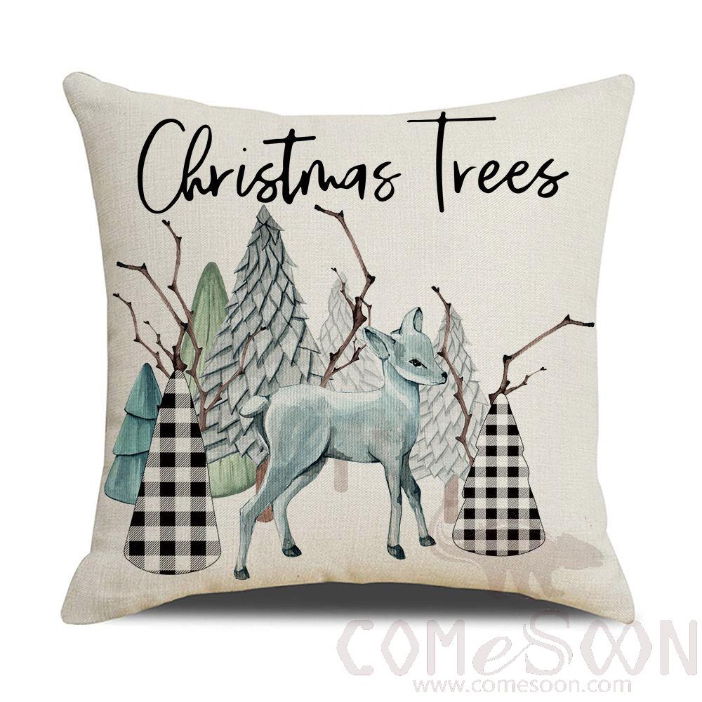 Cushion Cover, Linen, 45*45cm
