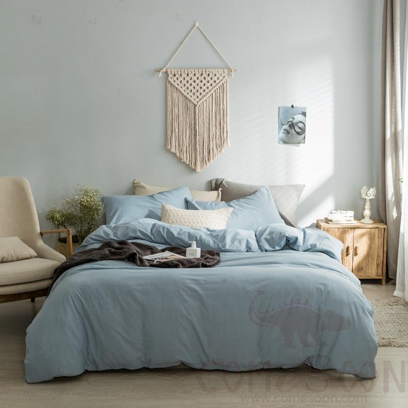 Bed Linens, Cotton, 4 Piece Set(for W150&180 cm Bed)