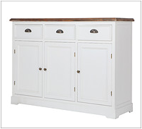Three Pumping Three Door Cabinet