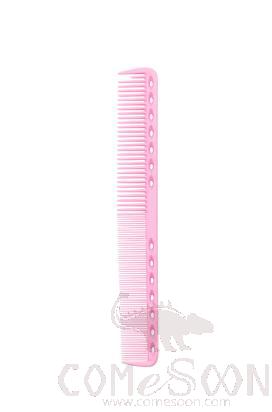 Hair Cutting Comb, Plastic, Pink, 18.5*2.5cm