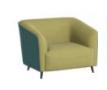 Single-seat sofa 870 *770* 750mm