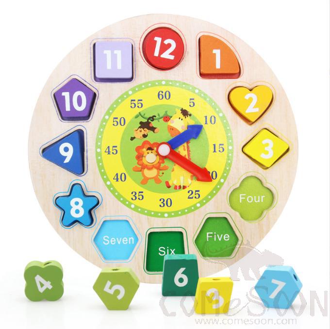 Digital Beaded Clock, L21.5*W21.5cm
