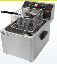 Electric Single-Tank Fryer 270*430*330mm