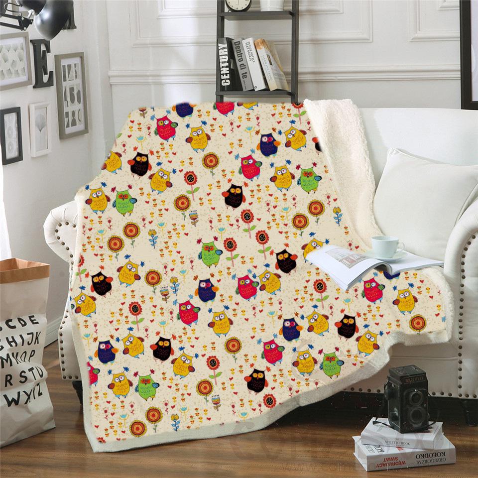 Cartoon Blanket, Crystal Velvet, 150*130cm