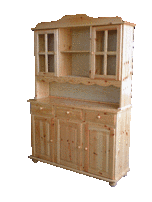 Pine Wood Cabinet