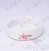 4" Ashplate, White, Mf, 105*30mm product image