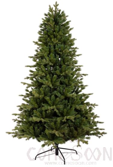 Christmas Tree, PE+ PVC, H270cm
