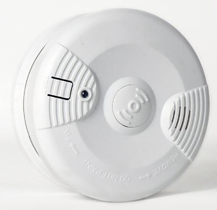 Smoke Detector, Photoelectric Smoke Detection, D106*35mm