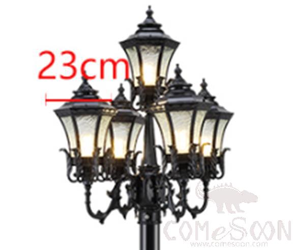 Pillar Lights, H450 cm
