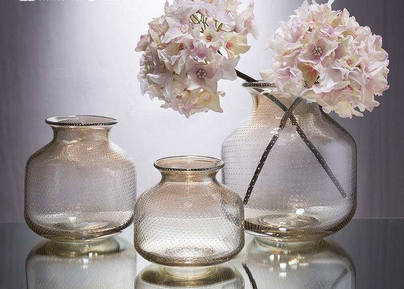 Glass Decorations/glass Vase D21*H24cm