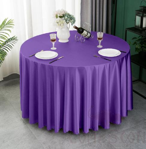 Round Table Skirting, Tribute Satin, D290cm