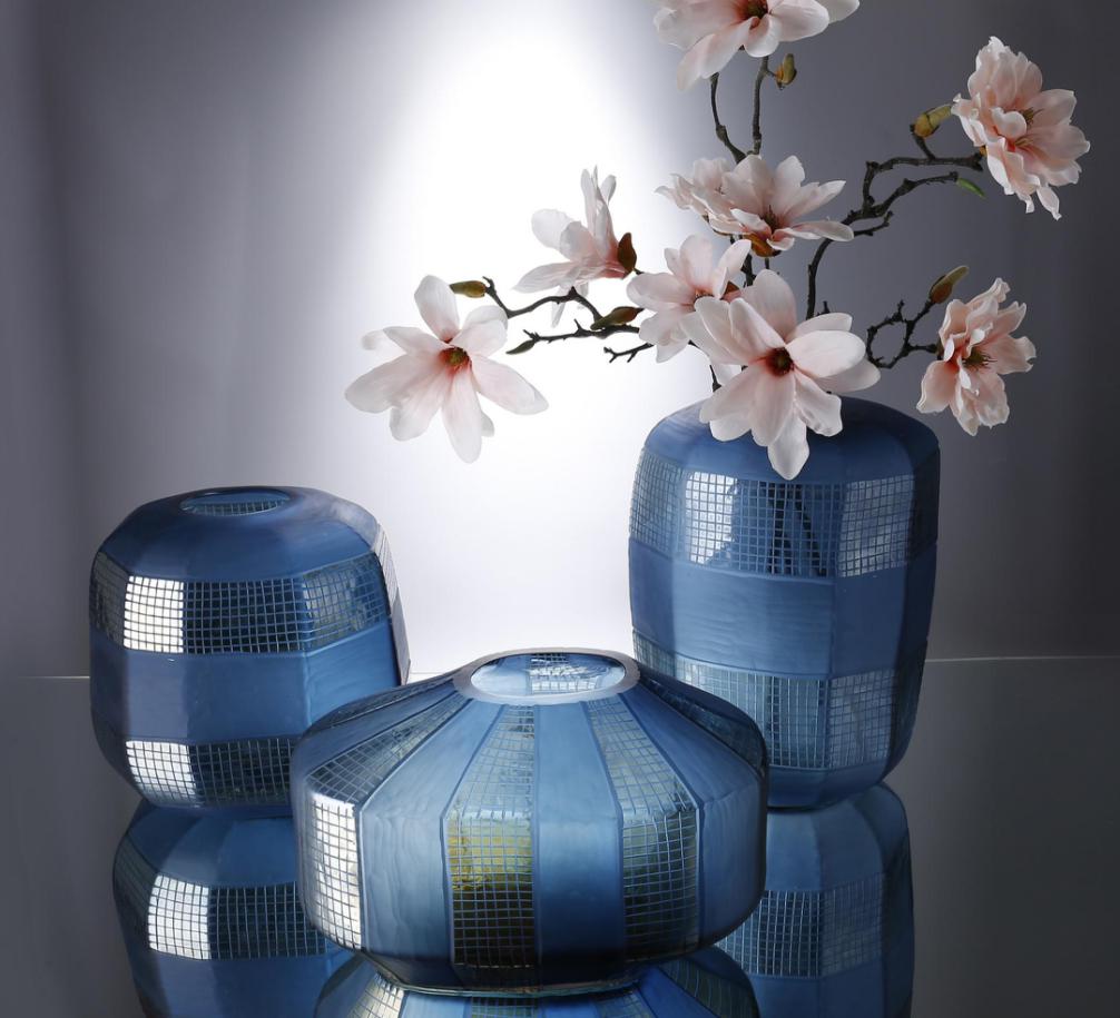 Glass Decorations/glass Vase D33*H32cm