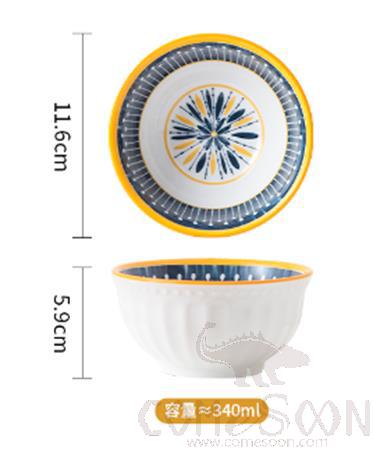 Round Bowl, 4.6″