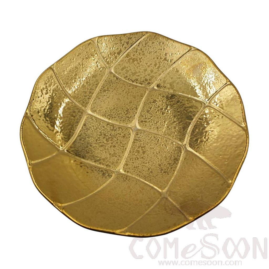 Gold-Plating 8" Football Plate product image