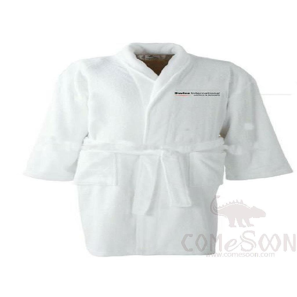 Bath Robe, Cotton, 135cm