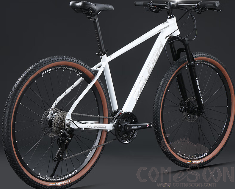 26" Aluminium Bicycle, White