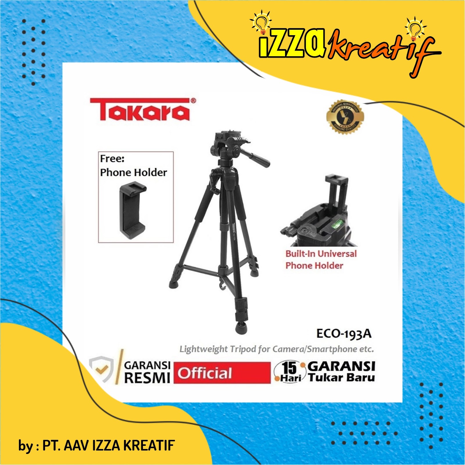 TRIPOD KAMERA