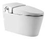 siphonic toilet