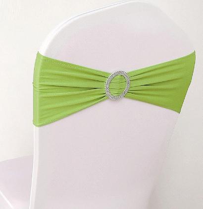 Chair Cover Band-Spandex-Grass Green