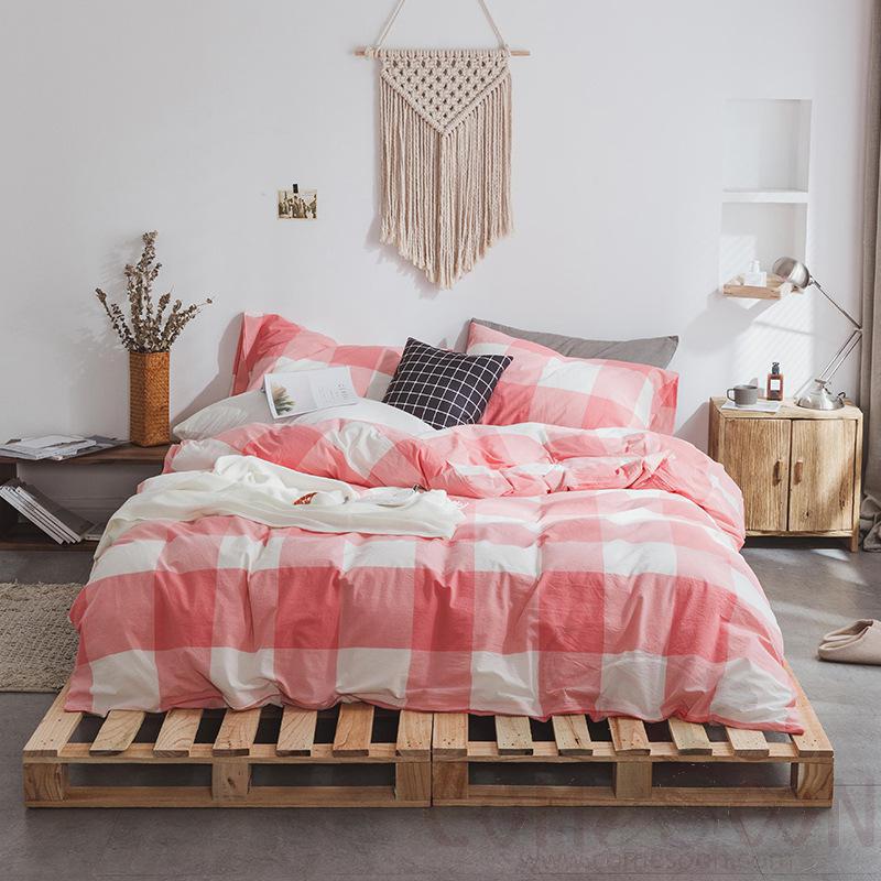 Bed Linens, Cotton, 4 Piece Set(for W150&180 cm Bed)