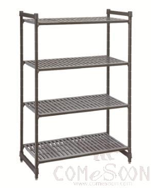 CAMBRO Fixed Storage Rack, Composite Carbon Fiber Material, 610*1375*1830mm