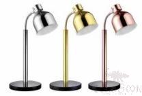 Single Head Stainless Steel Marble Bottom Heat Lamp, 270*645mm, 250w